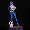 Action Toy Figures gk fa Thunderbolt General Milky Thunderbolt Collectible Figures 31cm Anime Milky Knife Game Figures Sexig Model Toy Jewelry Boy Gif Y240415