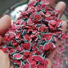 100g 5 mm DIY Slime Supplies Apple Strawberry Orange Grape Batermelon Cherry Banana Fruit Polymer Argile Slices Sprinkles