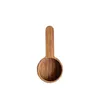Coffee Scoops 1Pc Wooden Measuring Spoon Scoop Beans Bar Kitchen Home Baking Tool Cup Tools