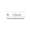 Accessori per auto Accessori per pace Piatti di pace che producono 21x8mm 10pcs