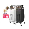 Diodo Laser Ice Machine Remoção de cabelo Dispositivo 755 808 1064 Preço da fábrica mais barato 3 comprimentos de onda Remoção de cabelo profissional Laser 1200W