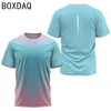 Mäns T-skjortor 2024 Sport som kör snabb torkning av t-shirt XXS-6XL överdimensionerade män Summer Short Sleeve Casual Loose Pullover Tops