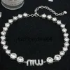 MIU Big and Small Sister Style ~ Accessori per collana per abbigliamento per party a diamante ad alta classe di alta classe