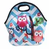 Sac à lunch en néoprène à imprimé thermique pour femmes Sac à lunch pour enfants Coide Insulati Box de nourriture Sac de nourriture Z9Q6 #