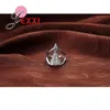 Anillos de clúster anillo de moda anillo creativo barco barco Beach Ocean Life Jewelry Women 925 Sterling Silver Personalidad Fiesta