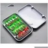 20 PCs /set Fly Fishing Lure Set IsC