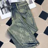 Jeans maschi primaverilo autunno retro stella personalizzata personalizzata pantaloni casual dritti maschi vestiti maschi