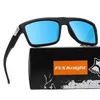 Óculos de sol Novo Fox Knight Brand Square Glassses Men Men Men, óculos de alta qualidade, pilotagem ao ar livre de pesca com copos de sol retro uv400 24416