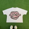 デザイナーTシャツBlutosatire Billdog Wimpy Kid Shirt Tシャツの男性プラスティーラッパーウォッシュグレーヘビークラフトTシャツトップ