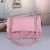 Luksurys klasyczny luksusowy designerski torba klasyczna tarmarska klapa mała torba na torba skórzana kobiety hobo na ramię crossbody torebki Wysoka jakość