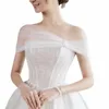 4 Color Women Short Bolero Dr Lace Up Back Sexy Shrugs For Women Tulle Bridal Cape Bolero Femme Mariage Wedding Cape x7SM#