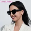 サングラスDohohdo Oval Cat Eye for Women Brand Designer Fashion Eyewear Men Shades Glasses