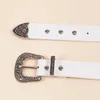 Riemen cowgirl taille keten casual metalen gesp vintage ceinture unisex riem