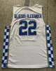 Kentucky Wildcats Basketball Jersey 0 Rob Dillingham 15 Reed Sheppard 22 Walker Horn Mens Jerseys tout cousu