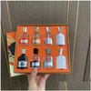 Incense Man Per Set 15Mlx8 Fragrance Cologne For Mens Long Lasting High Quality Spray With Gift Box Drop Delivery Health Beauty Deodor Dhwxz