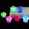 Lampes Shades Mini LED NIGHT Light Champignon coloré x 7 couleurs Baby Room Decoration Decoration Green clair rouge Q240416