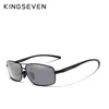 Kingseven Fashion Designer en aluminium Polaris Sunglasses Sun Glasses Vintage UV400 pour Menwomen Eye Protection Eyewear 240410