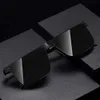 Nylon high-definition driver zonnebril gecoat voor gepolariseerde vierkante bril in de buitenlucht