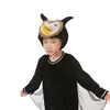 Drame pour enfants mignon petit animal noire d'aigle noire costume de performance