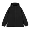 Men's Jackets Men Tactics Military Hooded Wind Breaker Outdoor Wandeljas 2024 Spring Casual Meerdere zakken Jacket