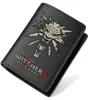 The Witcher Wallet Wild Hunt Purse 3 Game Short Long Cash Note Case NotEcase Leather Burse Bag Carte Holders8728430