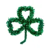 Party Decoration 2024 St. Patrick's Day Green Top Festival Sfeer Irish Clover Pendant