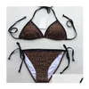 Swim Wear 2024New MTI-Stil Womenswear Designer High-End-Sommer Y Women Bikini Modebrief Swimwear Hochqualitätsdropfen Otrymens