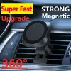 Chargers 15W Magnetic Wireless Charger Car Phone Holder For Macsafe iPhone 14 13 12 Pro Max Fast Wireless Charging Station Car Charger