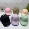 Boll Caps Designer New G Family Letter Classic Candy Baseball Par Universal Hard Top Duck Tongue Hat Fashion BSGU