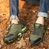 Scarpe di fitness con cravatte taglia 41 giallo sport militari escursionistici per uomini sneaker sunny offerte oggetti sneskers sapatenes ydx1