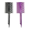 New Professional Dyeing Highlight Brush Fish Bone Rat Tail Barber Hairdressing Comb Salon Hair Styling Tool