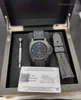 Chiffle de bracelet de concepteur Luxury Wristwatch Luxury Watch Automatic Watcha Complete Set de 44 mm Pererei Luminouse Composite Fiber en fibre de carbone mécanicyoki35rt