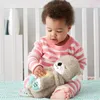 Andning Otter Sleep and Playmate Musical Stuffed Baby Plush Toys With Light Sound Born Sensory Bekväm gåvor 240411