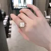 цветочный дизайнер кольцо для женщин четыре листового клевера Lucky Love Ring