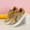 Soled Men's Sequins dikke dikke en modebord casual sneakers ademende lichtgewicht outdoor flats paar schoenen a8 984 wo