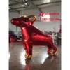 Mascot Costumes Hot Sale Advertising Material, People Can Wear, Walking Cattle Iatable Model Bar Props