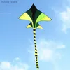 livraison de livraison gratuite Kite Kite For Kids Kite String Line Toys Falcon Kite Surf Set Balloon Beach Outdoor Fun Sports Games Ikite Y240416