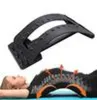 Équipement de fitness de massage arrière de la civière Stretch détente du support lombaire Spine Relief Chiropractic Dropship Corrector Health Care X073988326