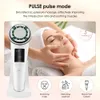 EMS Face Massager Face Cold Face Louting Machine LED PON Therapy Thérapie microcourrante Dijunination Massette anti-rides 240412