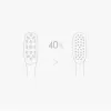 Produkter Xiaomi Mijia Original T300 T500 T500C Sonic Smart Electric Tooth Brush Heads Dupont Brush Head Pack Pack Oral Hygiene