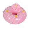 Decorative Flowers Artificial Doughnut Cake Bread Simulation Food Model Home Decoration Kids Kitchen Toy Pography Props Tea Table Decor