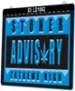 LD1062 SPUM Stoner Advisory Extreme High 3D Gravura LED LED SILH