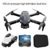 طائرات بدون طيار XS9 Drone 4K Camera HD Aerial Photography طائرة قابلة للطي طائرة ثابتة عن بُعد طائرة التحكم