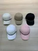 Visors 2024 B C 여자 모자 여성을위한 우아한 모자