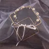 Clip per capelli Fashion Bridal Headband Wedding Vintage Vintage Daisy Flower Tiara Banquet Accessori Banda