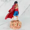 Figury zabawek akcji jeden kawałek animacja Luffy Roronoa Zoro Kimono Wersja bitewna Figurki Model Ozdoby Tide Zagraj w zabawie prezent Y240415