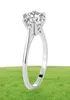 sterling silver product in love with single bell women039s exaggerated large 2 CT simulation diamond ring showing off two CT d1156184