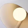 Wall Lamp Bedside Bedroom Cream Style Background Modern Simple Soft Light Eye Protection Reading