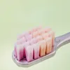 Nytt ultralat mjukt hår ekovänlig tandborste bärbar rese tandborste med lådan mjuk fiber nano tandborste oral hygienvård för mjuk