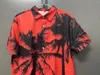 Chemises décontractées pour hommes 2024 Hawaiian Shirt for Men Short Beach Tops 6xl Summer Vêtements Surdimension